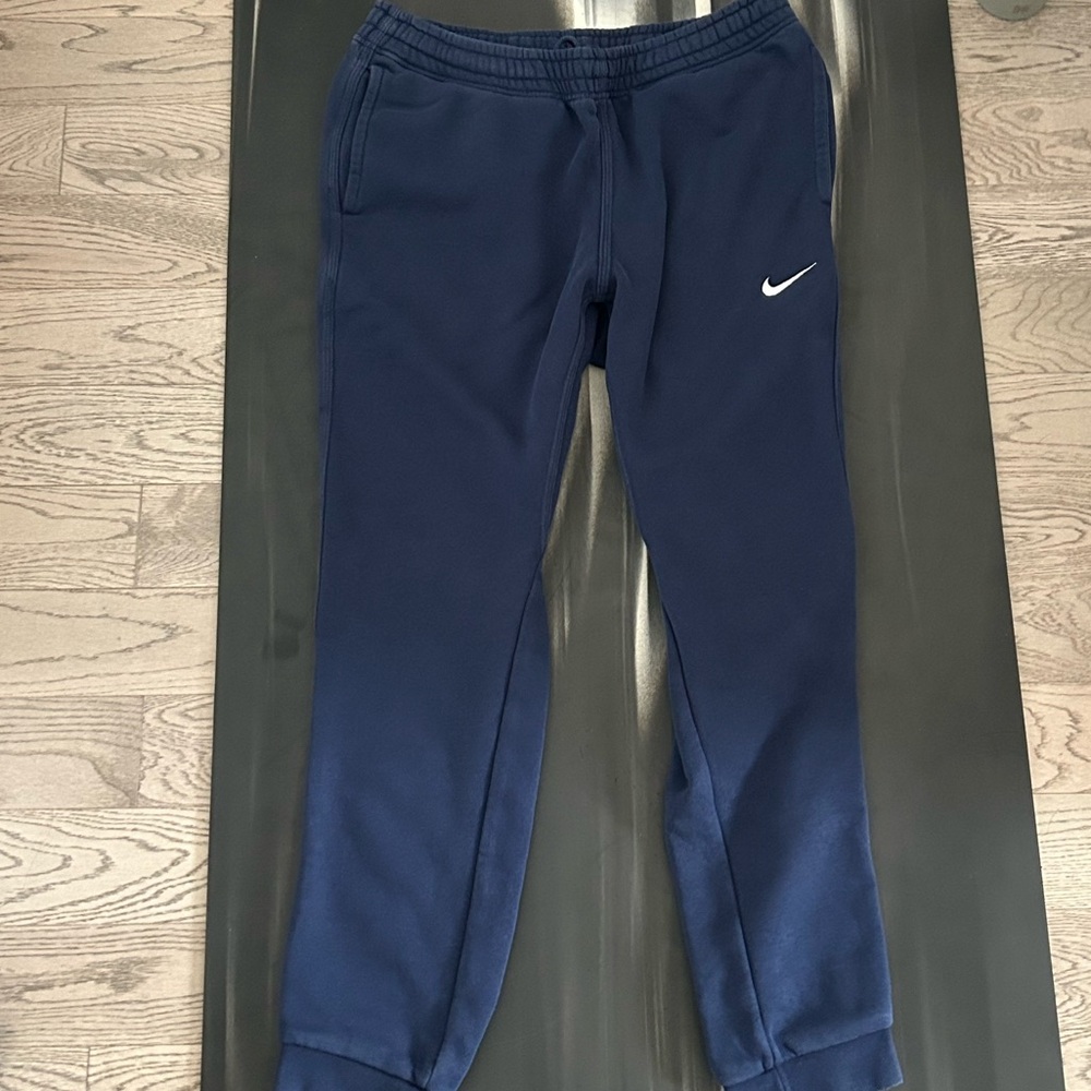 Nike Mens Navy Joggers
